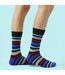 Sock Snob- Lot De 6 Chaussettes Homme Bambou Sans Élastique Respirantes-4