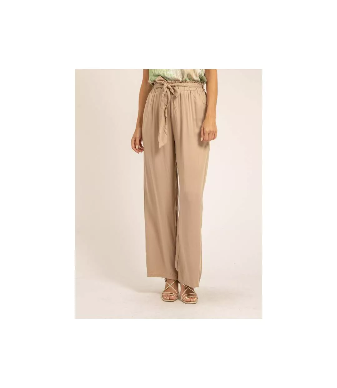 Pantalon fluide ESTEBIA - Dona X Lisa-1