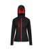 Veste Softshell Venturer Femme Noir Rouge Regatta-2