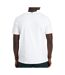 T-shirt Blanc/Vert Homme Le Coq Sportif 2410193 - L