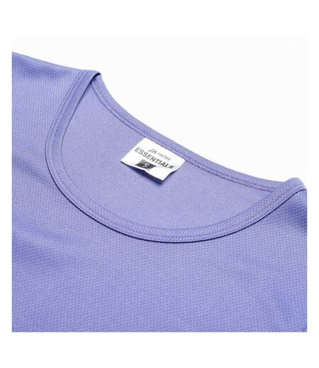 Womens/ladies Dillion T-shirt Blue Martes