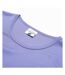 Womens/ladies Dillion T-shirt Blue Martes-4
