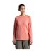 Womens/ladies Nour Nosilife Long-sleeved T-shirt Spiced Apricot Craghoppers-4