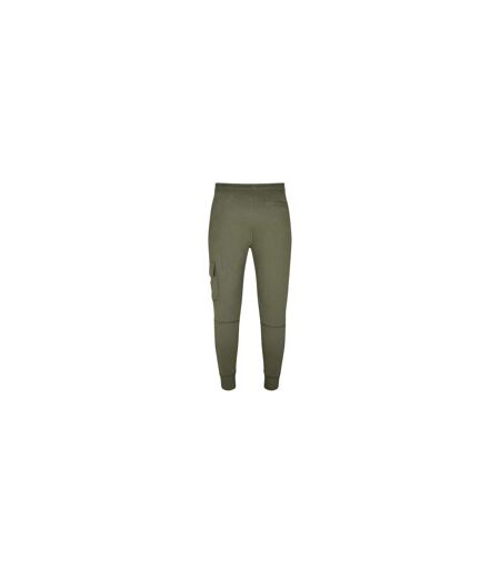 Mens Patch Tracksuit Bottoms Navy Calvin Klein