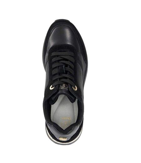 Baskets Elatie Hidden Femme Noir Dune London