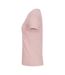 T-shirt Basic Femme Rose Bonbon Clique-3