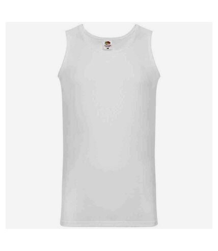 Fruit of the Loom Unisex Adult Tank Top (White)