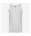 Fruit of the Loom Unisex Adult Tank Top (White)