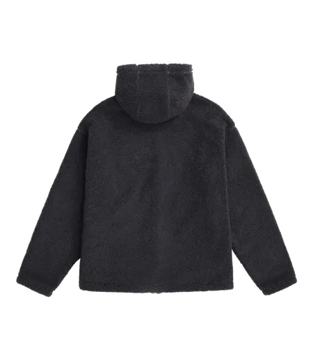 Haut Polaire Waeys Homme Charbon Animal