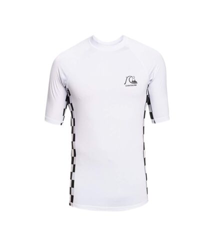 Lycra Blanc Homme Quiksilver Arch Ss