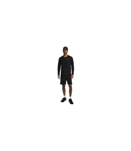 Haut Course À Pied Miler Homme Noir Nike