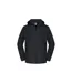 Mens Essential Weatherproof Shell Jacket Black Russell Collection-1