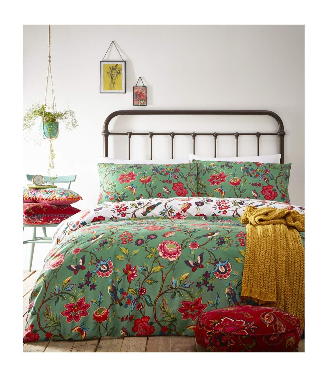 Creative Cloth Pomelo Duvet Set (Verdi)