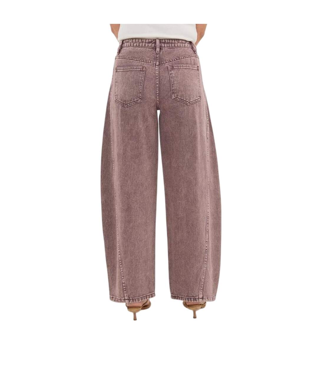 Womens/ladies Barrel Barrel Jeans Brown I Saw It First-3