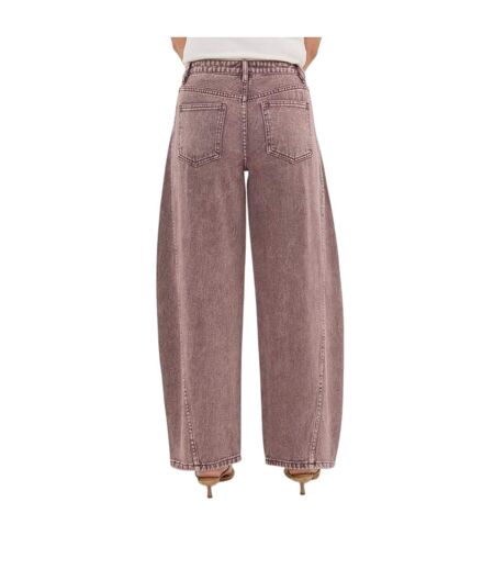 Womens/ladies Barrel Barrel Jeans Brown I Saw It First