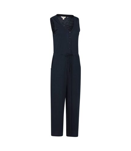 Womens/ladies bahamas jumpsuit navy Mountain Warehouse