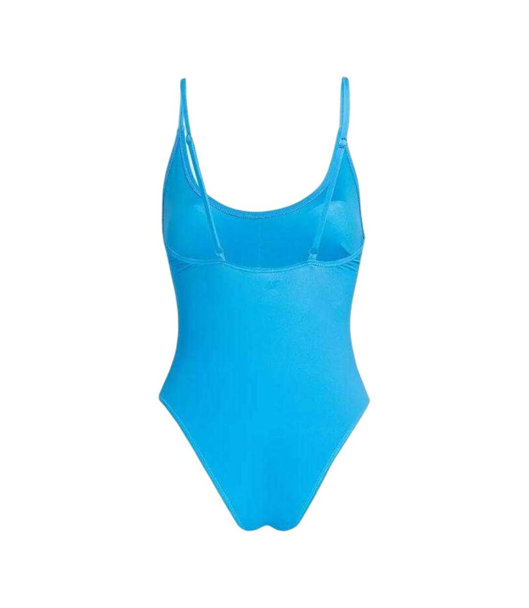 Maillot De Bain 1 Pièce Femme Bleu 4F-3