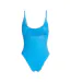 Maillot De Bain 1 Pièce Femme Bleu 4F-3