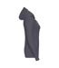 Sweat À Capuche Authentic Femme Gris Foncé Russell-3