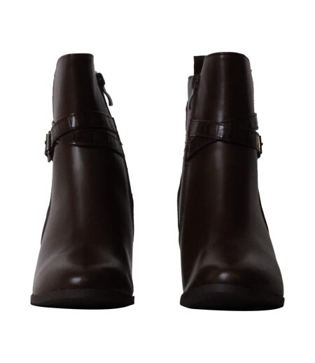 Bottines à Zip Super Mode Bellucci