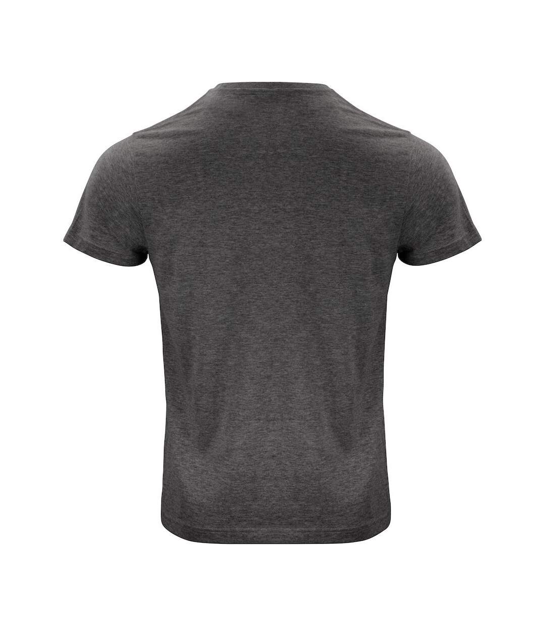 T-shirt classic oc homme anthracite chiné Clique-2