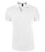 Polo manches courtes - homme - 00574 - blanc