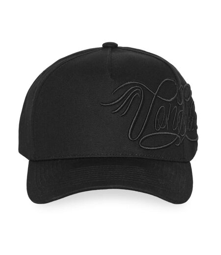 Casquette trucker avec broderie 3D côté Chi Black Vondutch