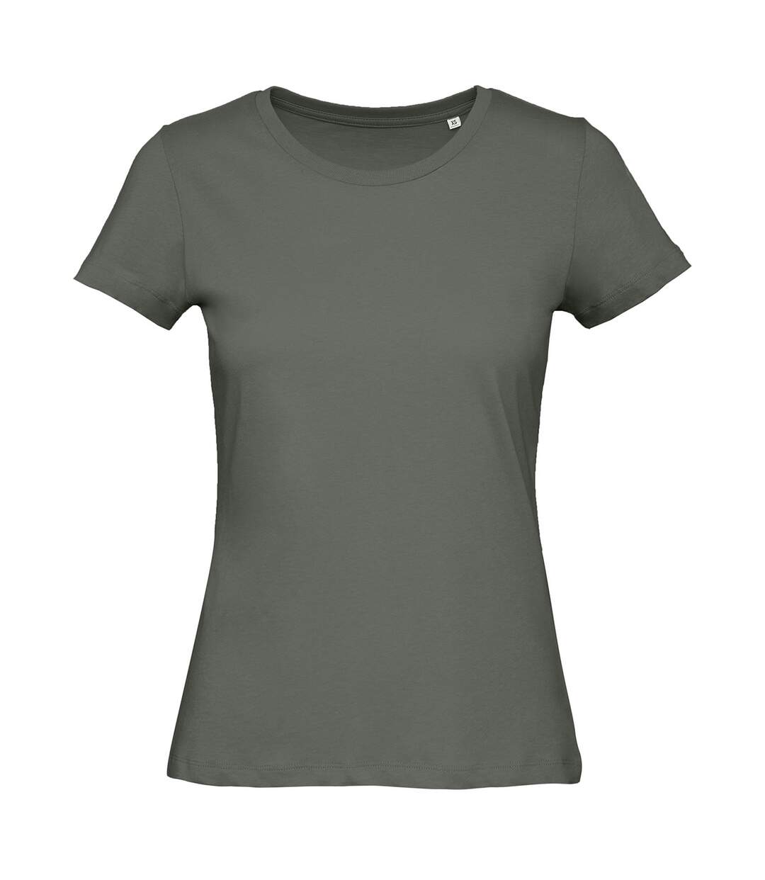 T-shirt femme gris foncé B&C