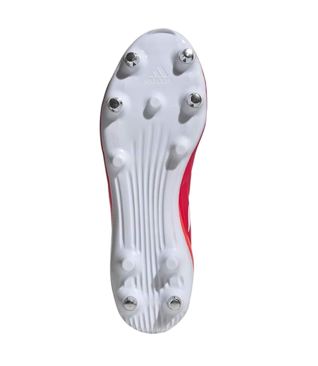 Chaussures De Rugby Pour Terrain Souple Rs15 Elite Homme Rouge Blanc Orange Adidas-3