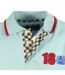 Polo London Adulte Bleu Clair Aquascutum-4