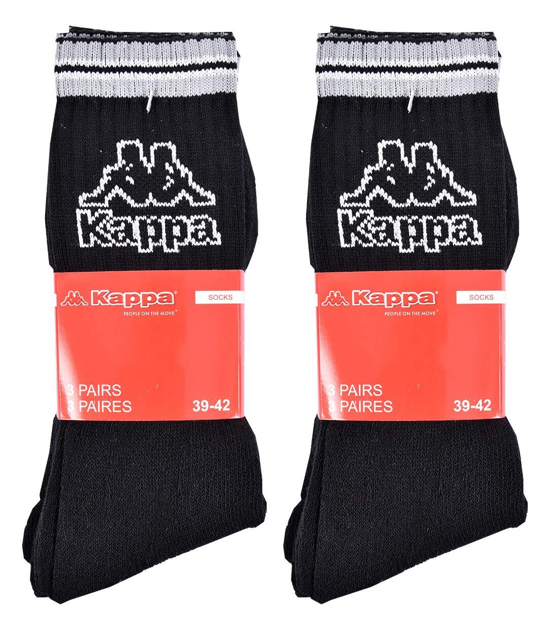 Chaussettes Homme TENNIS KAPPA Pack de 6 Paires 0945