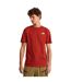 Mens Vertical Performance T-shirt Iron Clay The North Face-4