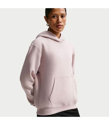 Sweat À Capuche Motif/style Phénix Femme Crème Nike