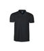 Projob Mens Pique Polo Shirt (Black)