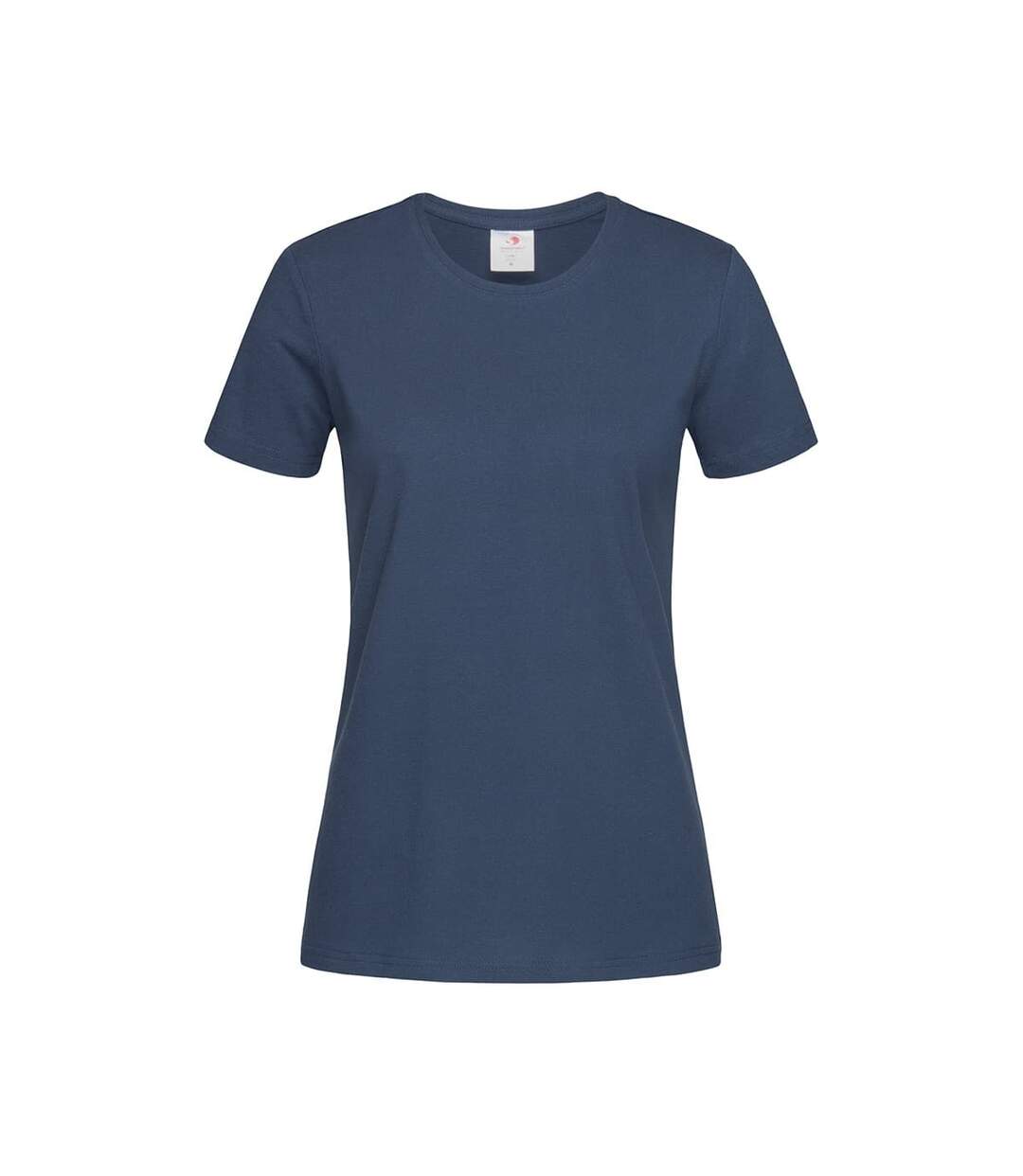 T-shirt confort femme bleu marine Stedman-1