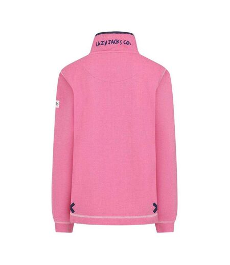 Sweat Femme Saumon Lazy Jacks