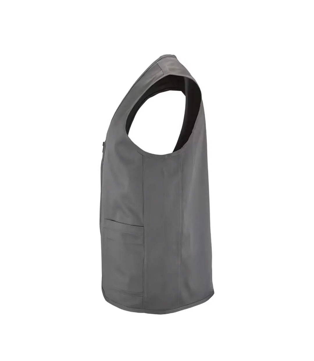 Veste Sans Manches Wallace Adulte Gris Charbon SOLS-3