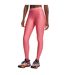 Legging Heatgear Femme Rose Under Armour-1