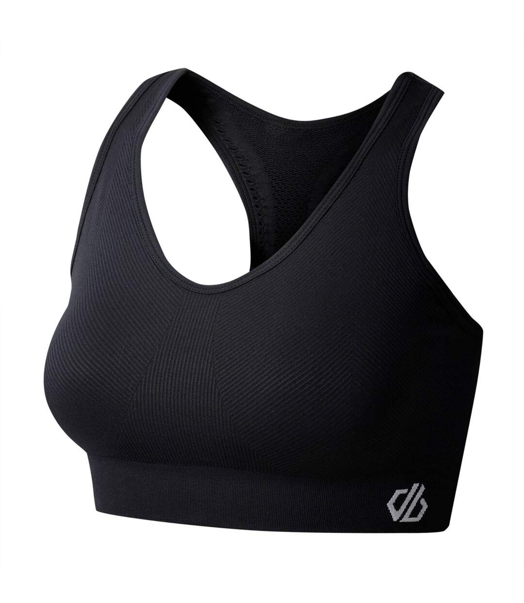 Womens/ladies react sports bra black Dare 2B-3