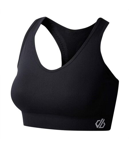 Womens/ladies react sports bra black Dare 2B