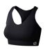 Womens/ladies react sports bra black Dare 2B-3