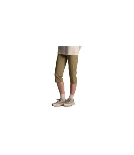 Womens/ladies Kiwi Pro Iii Cropped Trousers Cardamom Craghoppers