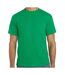 T-shirt Motif/style Chiné Adulte Vert Vif Chiné Gildan-1