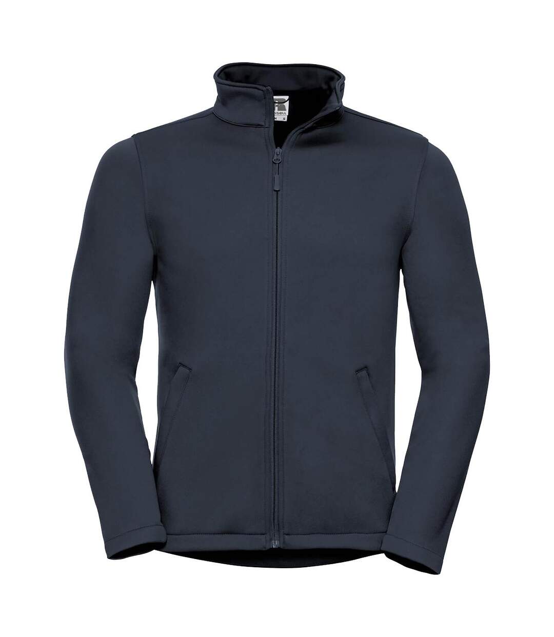 Veste Softshell Pour Hommes Bleu Marine Russell-1