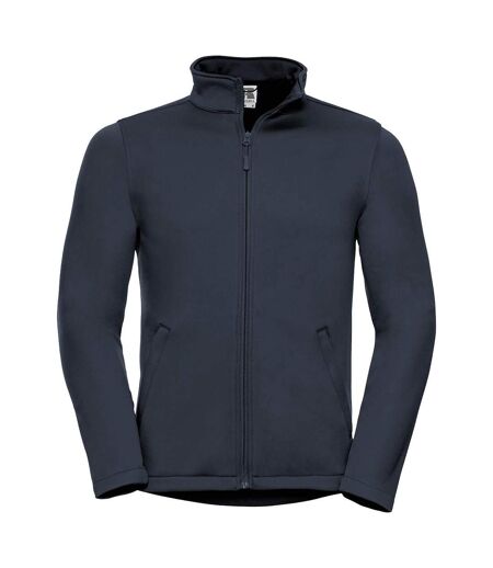 Veste Softshell Pour Hommes Bleu Marine Russell