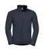 Veste Softshell Pour Hommes Bleu Marine Russell-1