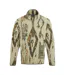 Polaire À Col Montant Zippé Motif/style Imprimé Tatton Homme Beige Gris Imprimé Craghoppers-2