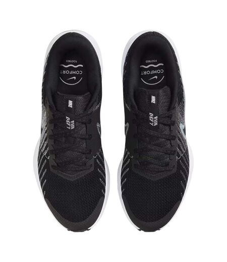 Baskets Motif/style Imprimé Graphique Run Femme Noir Blanc Nike