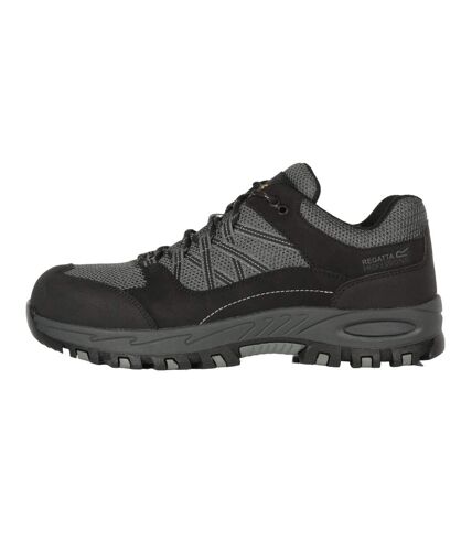 Regatta Mens Sandstone Safety Sneakers (Briar/Black) - UTRG9609