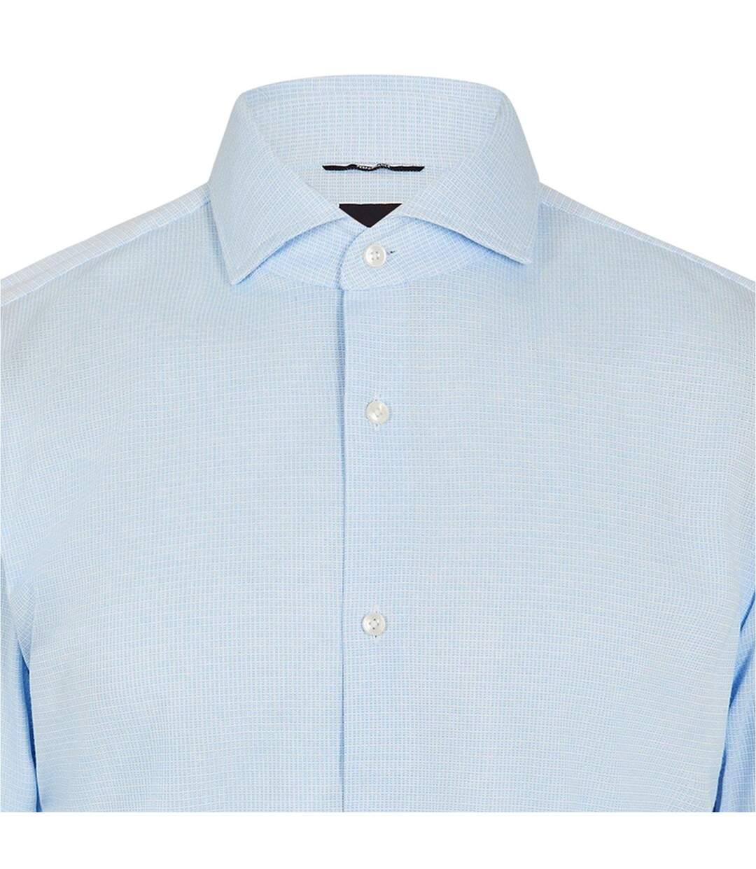 Chemise P-hank Homme Bleu Pastel Boss-4